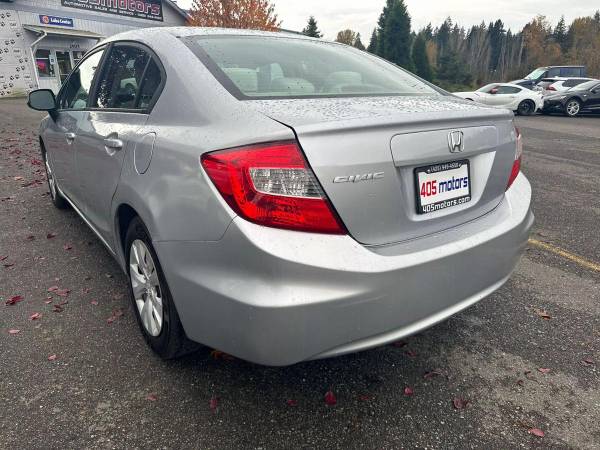 2012 Honda Civic LX Sedán 4D Modelo ¡Aprobación de Crédito Garantizada! - $9,995 (+ 405 Motors)63442276456323124