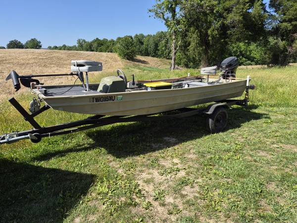 16ft Jon boat 1