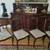 Antique mid 1900's 4 (four) Mahogany Dining Chairs -Nice condition 1 thumbnail