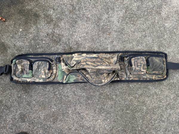 Camo multi pocket waist pack 1