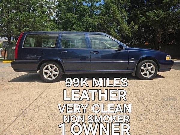 ~99K MILLAS~1999 VOLVO V70 WAGON~POCAS MILLAS~CUERO~TECHO SOLAR~AIRE ACONDICIONADO GÉLIDO~ - $3.99563470076982017121