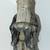 GORGEOUS MONUMENTAL VINTAGE PLASTER CHINESE STATUE - BEARDED WISE MAN 3 thumbnail