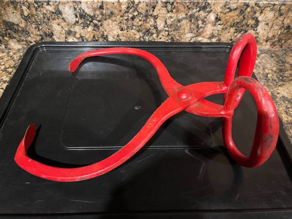 Ice Block Carrier Tongs (Heavy Duty) 1