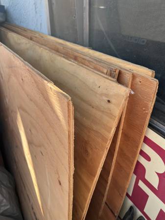 7 plywood panels 1
