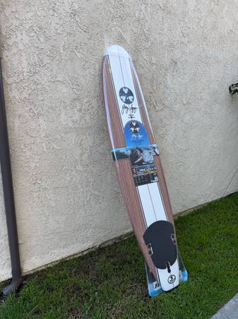 8’ foam beginner surf board 1