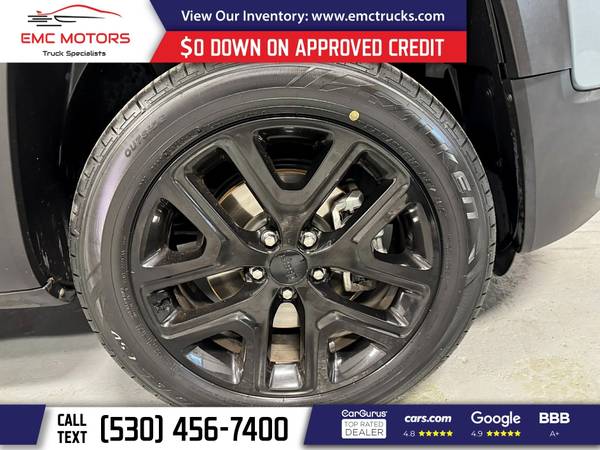 2017 Jeep Renegade Altitude AWD SUV - $10,450 (1010 GRASS VALLEY HWY, AUBURN, CA 95603)63472950270211121