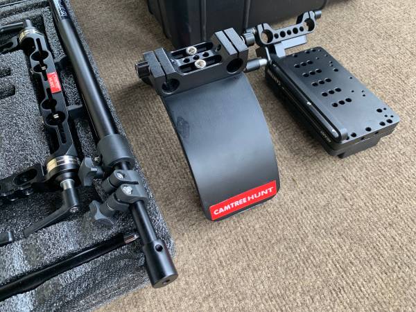 CAMTREE Camera Rig System, SONY,  Canon, JVC, Panasonic 1