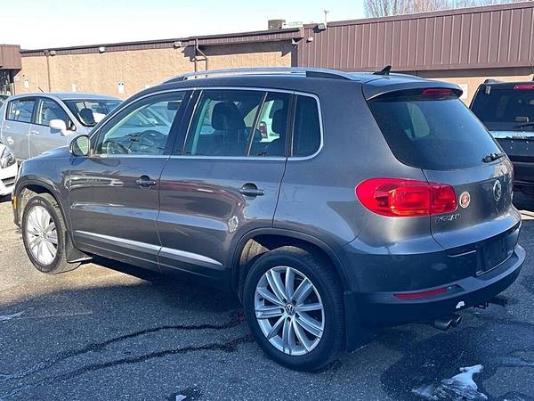 2014 Volkswagen Tiguan SEL 4Motion AWD 4dr SUV - $11995.0063654716473987124