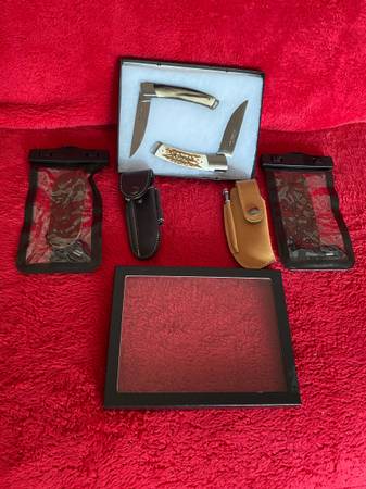 2- french lockback knives 1