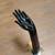 Ring / Accessories Stand Held Out Hand Mannequin Statue Chrome Base 12 thumbnail