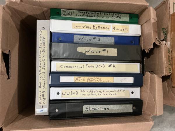 Aviation binders 1