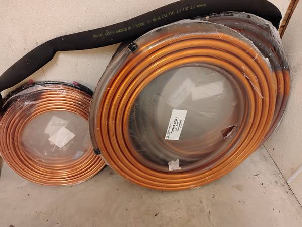 Copper ac condenser pipes new 1