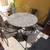 Garden/Patio table, tile-top, with 6 chairs and cushions REDUCED 1 thumbnail