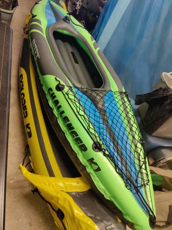 Inflatable Kayaks 1