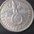1936-A 5 Reichsmark Nazi Germany Coin 1 thumbnail