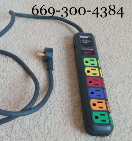 color outlet protector 1