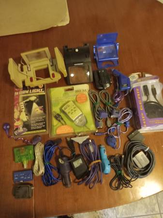 Gaming accessories 1
