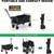 carriage Foldable Wheeled Wagon Cart-Heavy Duty Utility Cart for Groceries, Spor 3 thumbnail