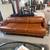 Modern KFI Studios Leather Sofa 1 thumbnail