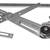 89-95 Toyota Pick Up Truck + 4 RUNNER Manual Window Regulator+Mirror.(NEW) 13 thumbnail