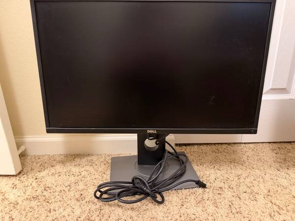 Dell Professional P2717H 27" Screen LED-Lit Monitor,Black 1