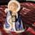 Vintage Goebel Christmas Angel 1958 1 thumbnail