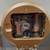 HOWARD MILLER QUARTZ BRASS TABLE CLOCK - MADE IN JAPAN 6 thumbnail