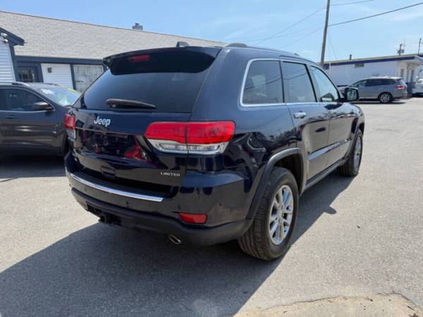 2014 Jeep Grand Cherokee Limited - $9,900 (The Car Store Cape Cod)63615292324227123