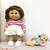 Vintage 1985 Sunshine Kids "Girl With Baby" Doll - By Playmates 2 thumbnail