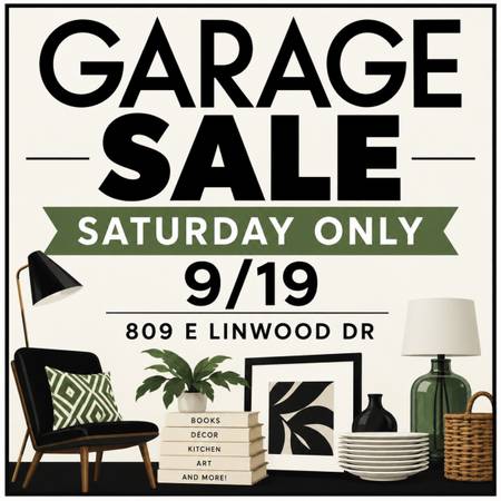 Yard sale photo