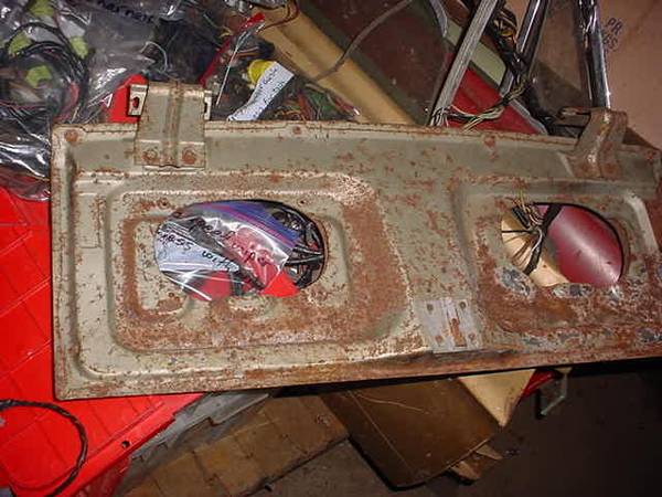 67 68 Mustang and Shelby fastback trap door - $200 (Oregon City)63471430930563121