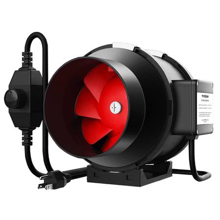 Duct Fan   6" 1