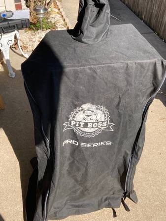 PIT BOSS  SMOKER COVER PRO SERIES 4 1