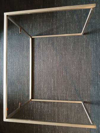 Stainless Steel Table Base 1