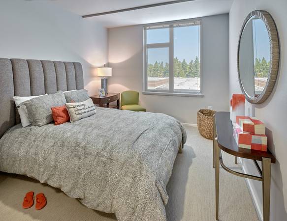Two-Bedroom, Two-Bath. Spacious Corner Unit!! 1