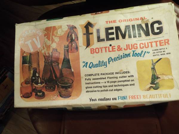 Fleming bottle & Jug cutter original 1960's 70's 1