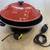 14" Electric Skillet with lid in red 4 thumbnail