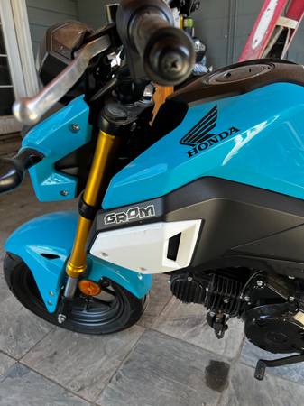 2021 Honda Grom Low Miles!