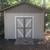 10 x 16 Storage Sheds with 9' Sidewalls 1 thumbnail