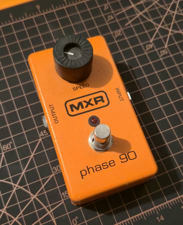 MXR Phase 90 1