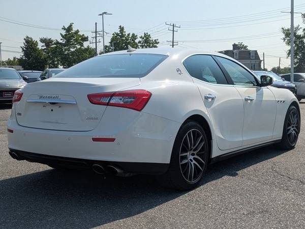 2017 Maserati Ghibli AWD tracción integral S Q4 Sedán - $26,755 (Llame al *(410) 724-1388* para confirmar disponibilidad al instante)63487696756611124