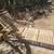Mid Century Glass and Metal Patio Table, Chairs and Lounge 8 thumbnail