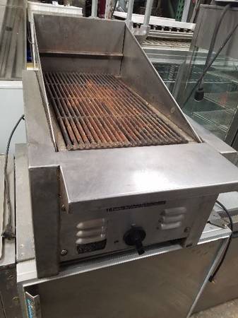 CHARBROILER Gas by TEC 1