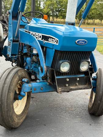 Ford tractor 1