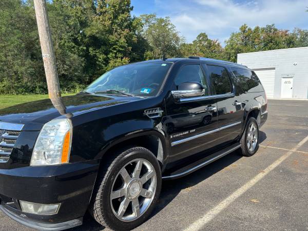 2008 Cadillac Escalade Esv 1