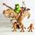 Fisher Price Imaginext "Dino Fortress" Play Set - Complete & Working! 3 thumbnail