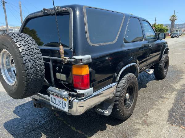 Rare 1990 Toyota 4Runner 2-Door SR5 – Manual Transmission - $12,500 (Albany)63442352824323122