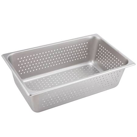 Perforated steam pan.......Rest. 45 1