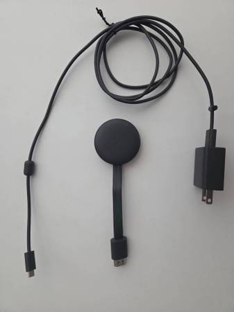 Google Chromecast (3rd generation) Streaming Media Player 1