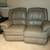 Leather Reclining Sofa Set (3pcs) 5 thumbnail
